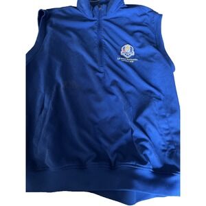 ProQuip‎ 3/4 Zip Pull Over vest Blue XL/XXL